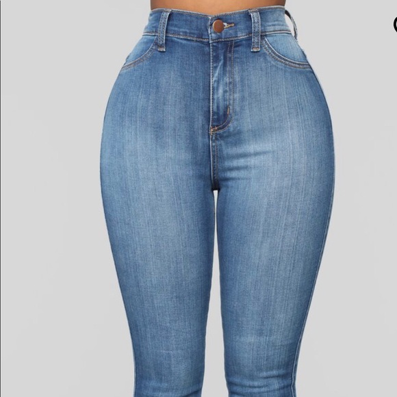 Fashion Nova Denim - FN LUXE HIGH WAIST Skinny jeans.size 1X